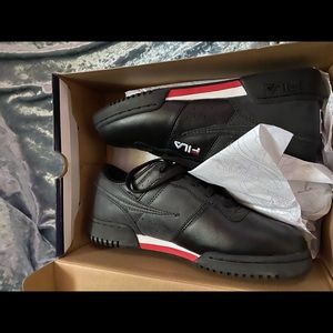 Brand new fila shoes